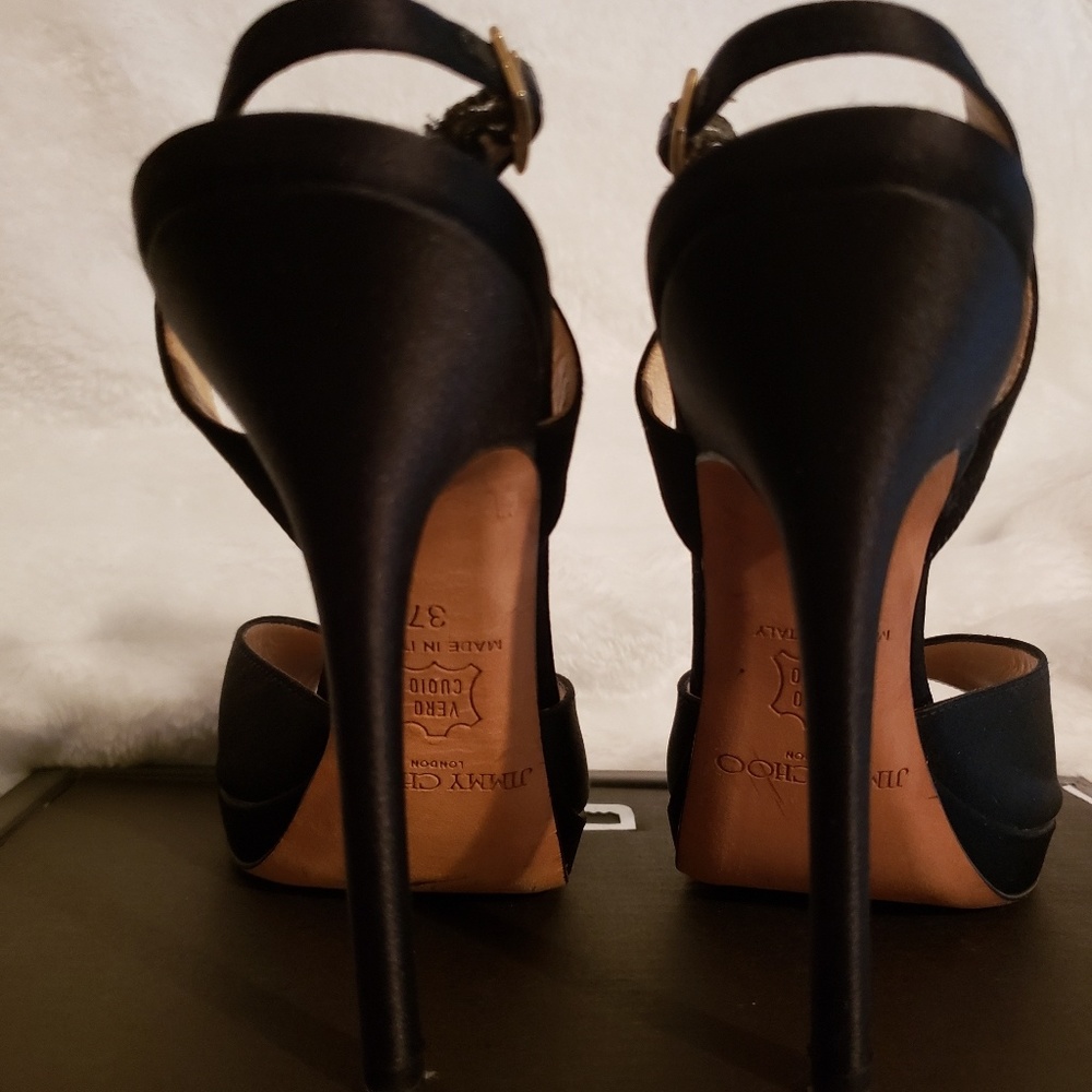 Jimmy Choo Elazer Slingback - Picture 3 of 7